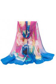 New Fashion Women Chiffon Scarf,Vintage /Sexy /Cute/ Party/ Casual 5 Colors