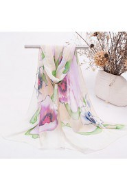 New Fashion Women Chiffon Scarf,Vintage /Sexy /Cute/ Party/ Casual 5 Colors