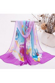 New Fashion Women Chiffon Scarf,Vintage /Sexy /Cute/ Party/ Casual 5 Colors