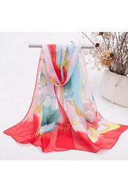 New Fashion Women Chiffon Scarf,Vintage /Sexy /Cute/ Party/ Casual 5 Colors