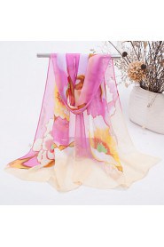 New Fashion Women Chiffon Scarf,Vintage /Sexy /Cute/ Party/ Casual 5 Colors