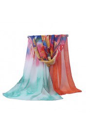 New Fashion Women Chiffon Scarf,Vintage /Sexy /Cute/ Party/ Casual 4 Colors