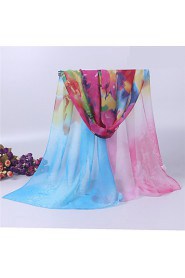 New Fashion Women Chiffon Scarf,Vintage /Sexy /Cute/ Party/ Casual 4 Colors