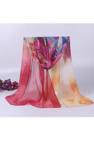 New Fashion Women Chiffon Scarf,Vintage /Sexy /Cute/ Party/ Casual 4 Colors