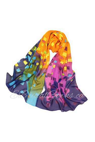 New Fashion Women Chiffon Scarf,Vintage /Sexy /Cute/ Party/ Casual 4 Colors