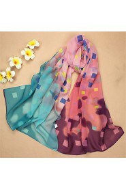 New Fashion Women Chiffon Scarf,Vintage /Sexy /Cute/ Party/ Casual 4 Colors