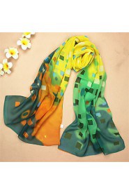 New Fashion Women Chiffon Scarf,Vintage /Sexy /Cute/ Party/ Casual 4 Colors