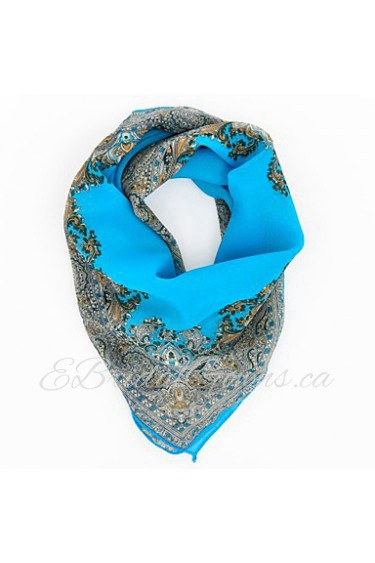 Women Chiffon Scarf,Cute/ Party/ Work/ Casual