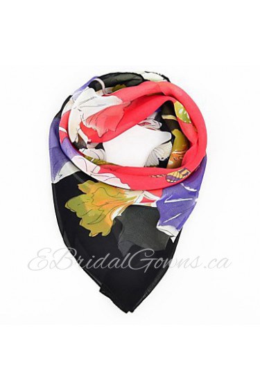 Women Chiffon Scarf , Cute/Party/Work/Casual