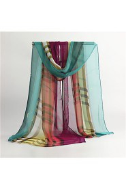 New Fashion Women Chiffon Scarf,Vintage /Sexy /Cute/ Party/ Casual 5 Colors