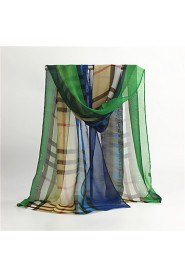 New Fashion Women Chiffon Scarf,Vintage /Sexy /Cute/ Party/ Casual 5 Colors