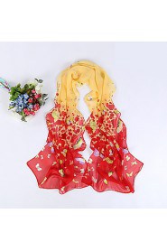 New Fashion Women Chiffon Scarf,Vintage /Sexy /Cute/ Party/ Casual 9 Colors