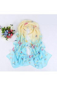 New Fashion Women Chiffon Scarf,Vintage /Sexy /Cute/ Party/ Casual 9 Colors