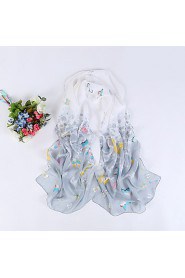 New Fashion Women Chiffon Scarf,Vintage /Sexy /Cute/ Party/ Casual 9 Colors