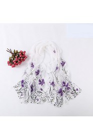 New Fashion Women Chiffon Scarf,Vintage /Sexy /Cute/ Party/ Casual 5 Colors