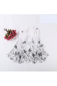 New Fashion Women Chiffon Scarf,Vintage /Sexy /Cute/ Party/ Casual 5 Colors