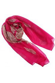 Silk Scarf , Cute/Casual