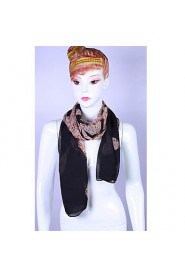 Silk Scarf , Cute/Casual