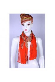 Silk Scarf , Cute/Casual