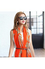 Silk Scarf , Cute/Casual