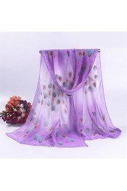 New Fashion Women Chiffon Scarf,Vintage /Sexy /Cute/ Party/ Casual 4 Colors