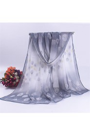 New Fashion Women Chiffon Scarf,Vintage /Sexy /Cute/ Party/ Casual 4 Colors