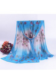 New Fashion Women Chiffon Scarf,Vintage /Sexy /Cute/ Party/ Casual 4 Colors