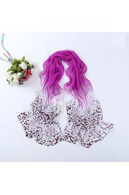 New Fashion Women Chiffon Scarf,Vintage /Sexy /Cute/ Party/ Casual 4 Colors