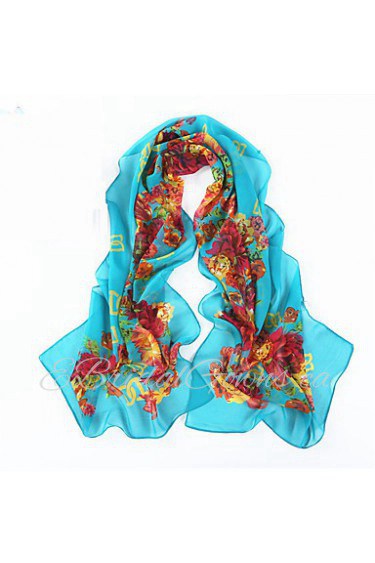 New Fashion Women Chiffon Scarf,Vintage /Sexy /Cute/ Party/ Casual 5 Colors