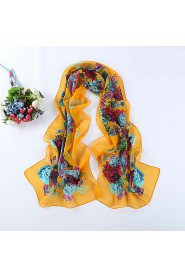 New Fashion Women Chiffon Scarf,Vintage /Sexy /Cute/ Party/ Casual 5 Colors