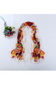 New Fashion Women Chiffon Scarf,Vintage /Sexy /Cute/ Party/ Casual 5 Colors