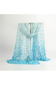 New Fashion Women Chiffon Scarf,Vintage /Sexy /Cute/ Party/ Casual 5 Colors