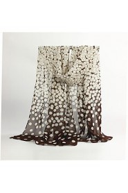 New Fashion Women Chiffon Scarf,Vintage /Sexy /Cute/ Party/ Casual 5 Colors