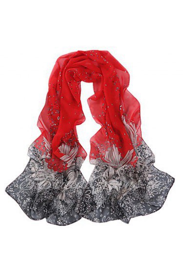 New Fashion Women Chiffon Scarf,Vintage /Sexy /Cute/ Party/ Casual 3 Colors