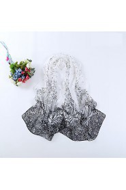 New Fashion Women Chiffon Scarf,Vintage /Sexy /Cute/ Party/ Casual 3 Colors