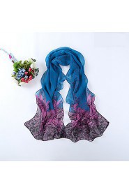 New Fashion Women Chiffon Scarf,Vintage /Sexy /Cute/ Party/ Casual 3 Colors