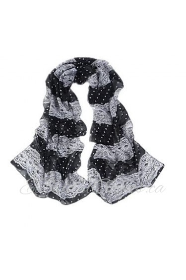 New Fashion Women Chiffon Scarf,Vintage /Sexy /Cute/ Party/ Casual 4 Colors