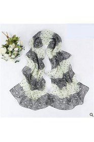 New Fashion Women Chiffon Scarf,Vintage /Sexy /Cute/ Party/ Casual 4 Colors