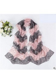 New Fashion Women Chiffon Scarf,Vintage /Sexy /Cute/ Party/ Casual 4 Colors