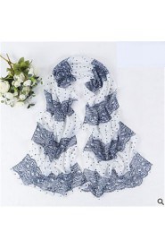 New Fashion Women Chiffon Scarf,Vintage /Sexy /Cute/ Party/ Casual 4 Colors