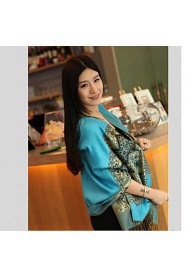 Female Waterproof Warm Autumn And Winter Long Section Of Thick Scarf Shawl