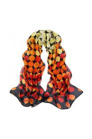 New Fashion Women Chiffon Scarf,Vintage /Sexy /Cute/ Party/ Casual 5 Colors