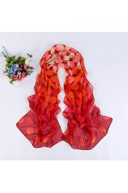 New Fashion Women Chiffon Scarf,Vintage /Sexy /Cute/ Party/ Casual 5 Colors