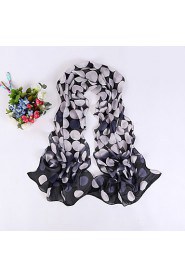 New Fashion Women Chiffon Scarf,Vintage /Sexy /Cute/ Party/ Casual 5 Colors