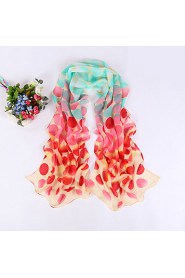 New Fashion Women Chiffon Scarf,Vintage /Sexy /Cute/ Party/ Casual 5 Colors