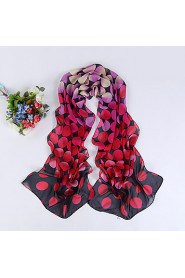 New Fashion Women Chiffon Scarf,Vintage /Sexy /Cute/ Party/ Casual 5 Colors