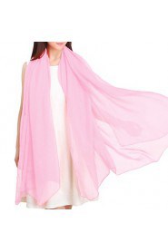 Women's Latest Fashion Solid Color Long Scarves