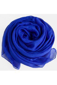 Women's Latest Fashion Solid Color Long Scarves