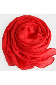 Women's Latest Fashion Solid Color Long Scarves