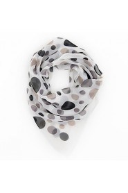 Women Chiffon Scarf , Cute/Party/Work/Casual